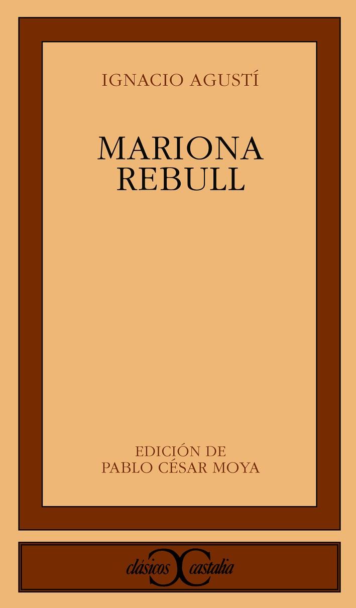 MARIONA REBULL | 9788497401845 | AGUSTI