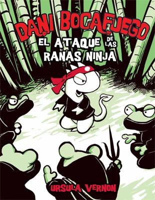 EL ATAQUE DE LAS RANAS NINJA | 9788424635954 | VERNON