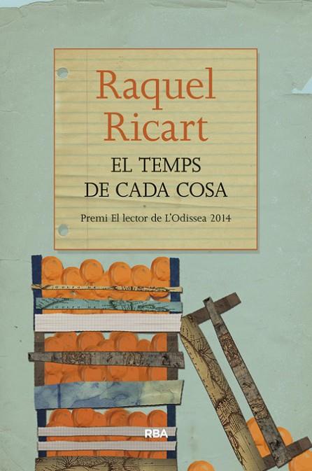 EL TEMPS DE CADA COSA | 9788482647296 | RICART