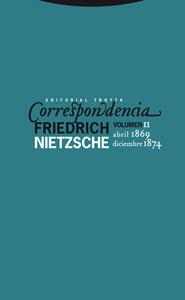 CORRESPONDENCIA II (1869-1874) | 9788481648492 | NIETZSCHE, FRIEDRICH