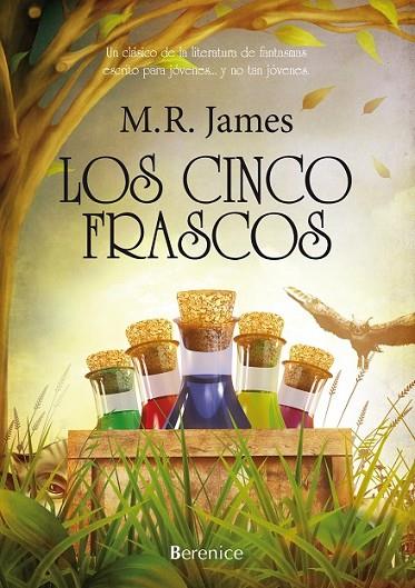 CINCO FRASCOS, LOS | 9788415441496 | JAMES