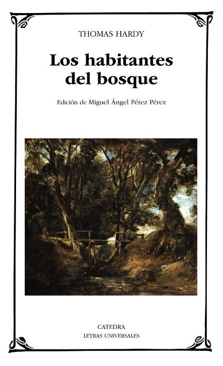 LOS HABITANTES DEL BOSQUE | 9788437631554 | HARDY, THOMAS