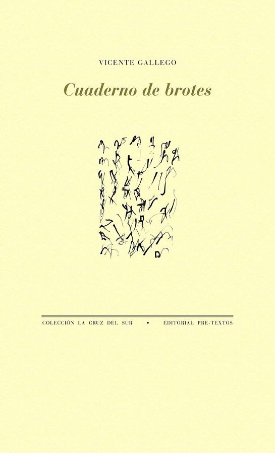 CUADERNO DE BROTES | 9788415894391 | GALLEGO