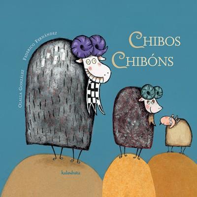 CHIBOS CHIBÓNS | 9788484646174 | GONZÁLEZ, OLALLA