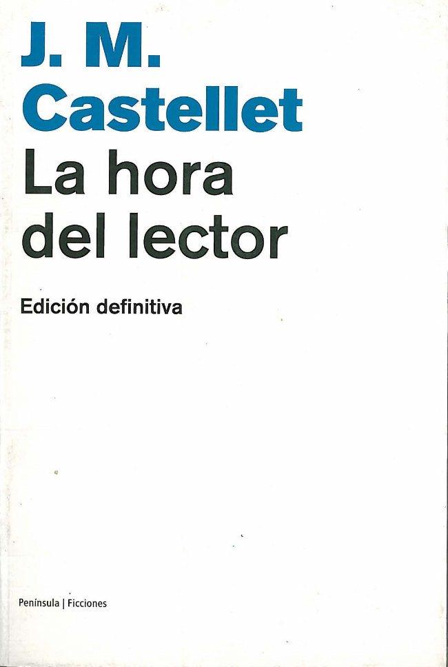 LA HORA DEL LECTOR | 9788483073742 | CASTELLET