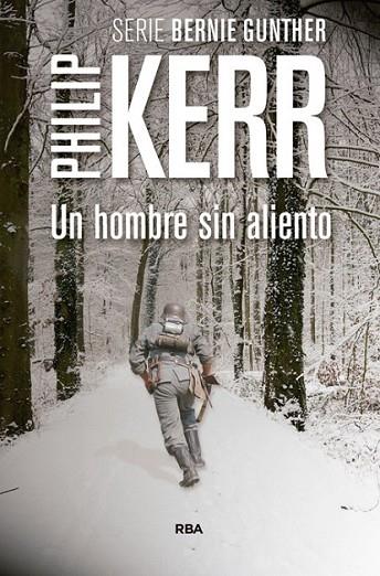 UN HOMBRE SIN ALIENTO | 9788490565971 | KERR