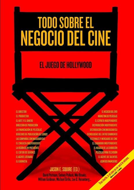 TODO SOBRE EL NEGOCIO DEL CINE | 9788415405566 | SQUIRE, JASON