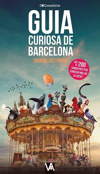 GUIA CURIOSA DE BARCELONA | 9788413562407 | PRATS PIJOAN, JOAN DE DÉU