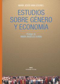 ESTUDIOS GENERO Y ECONOMIA | 9788446024330 | VARA