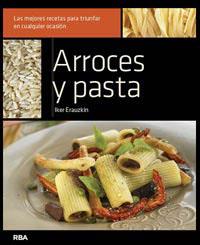 ARROCES Y PASTA | 9788492981571 | ERAUZKIN