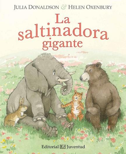 SALTINADORA GIGANTE, LA | 9788426144133 | DONALDSON, JULIA