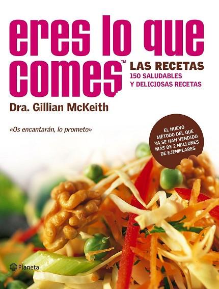 ERES LO QUE COMES | 9788408066545 | MCKEITH