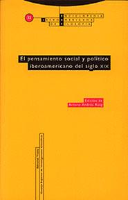 PENSAMIENTO SOCIAL IBEROAMERICAN | 9788481644012 | ANDRES ROIG