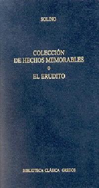 COLECCION DE HECHOS MEMORABLES | 9788424923037 | SOLINO , CAYO JULIO