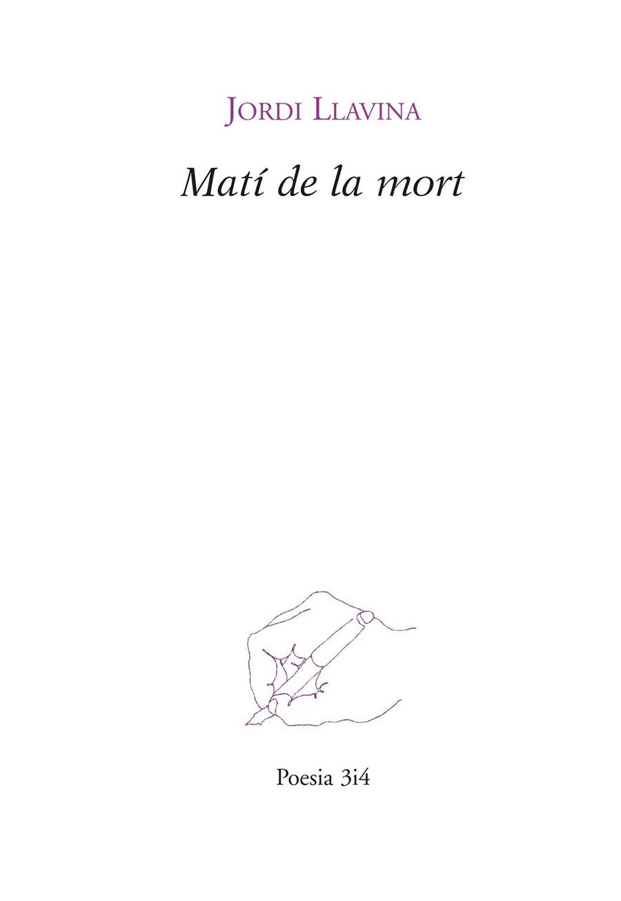 MATI DE LA MORT | 9788475029788 | LLAVINA, JORDI