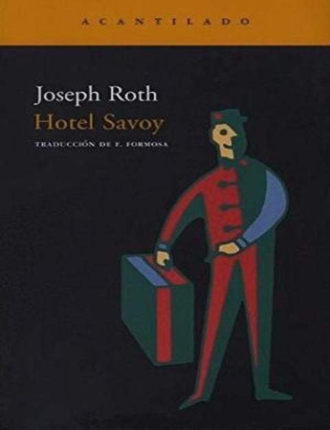 HOTEL SAVOY | 9788496136496 | ROTH, JOSEPH