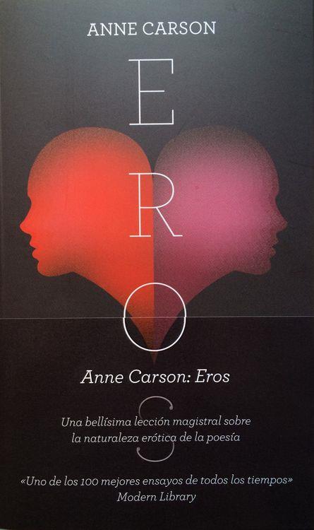 EROS | 9788494297335 | CARSON,ANNE