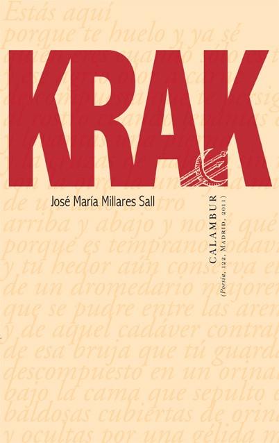 KRAK | 9788483592175 | SALL