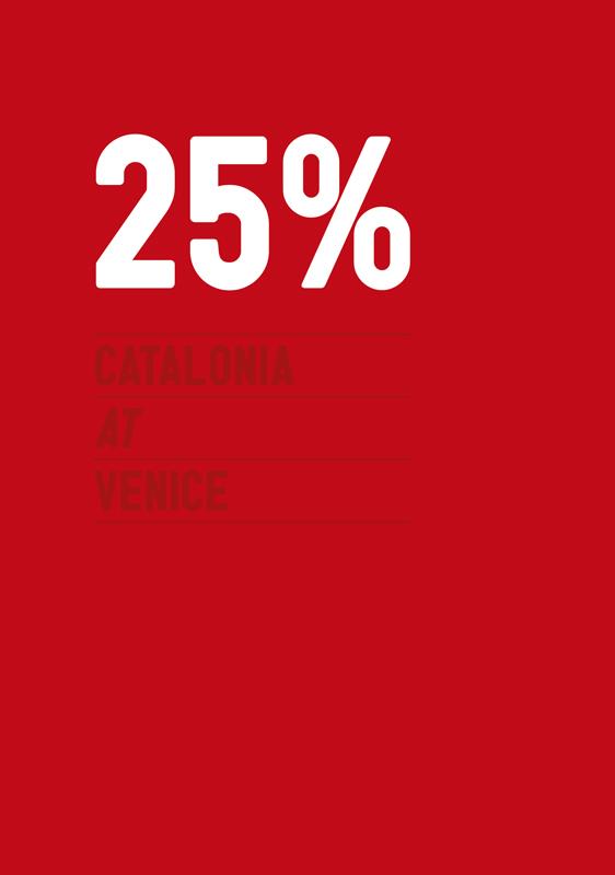 CATALONIA AT VENICE 25% | 9788434313347 | DIVERSOS