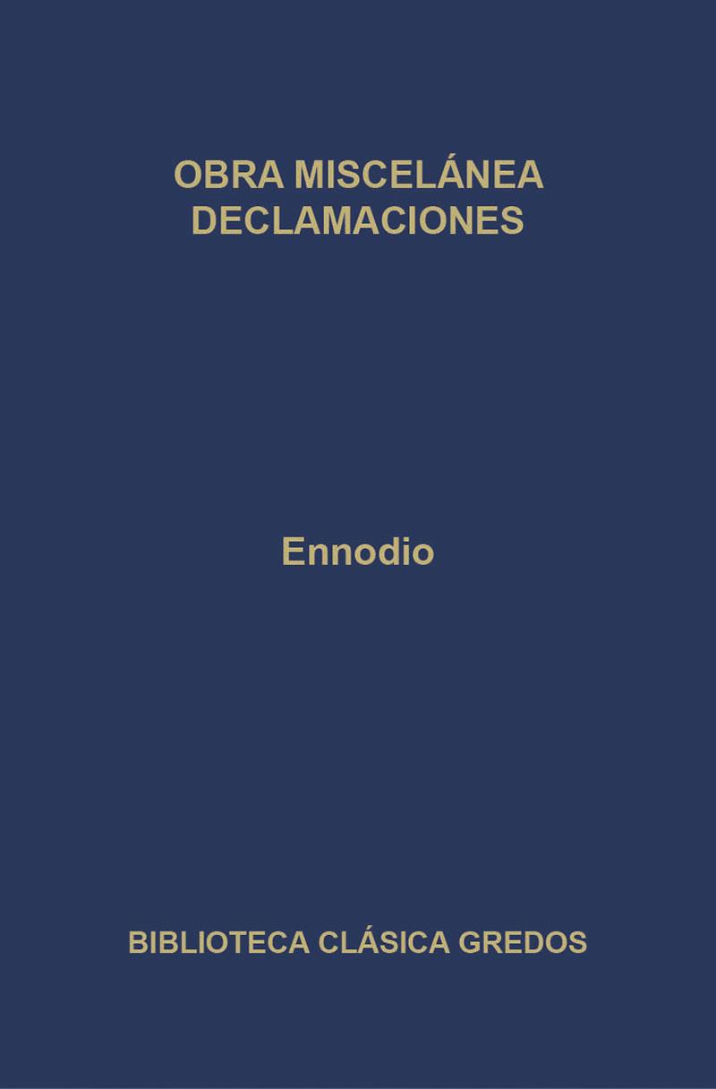 OBRA MISCELANEA DECLAMACIONES | 9788424928650 | VARIOS