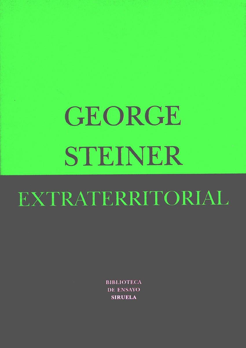 EXTRATERRITORIL | 9788478446247 | STEINER