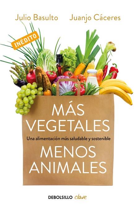 MÁS VEGETALES, MENOS ANIMALES | 9788466334631 | BASULTO, JULIO/CÁCERES, JUANJO