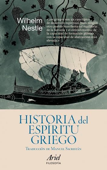 HISTORIA DEL ESPIRITU GRIEGO | 9788434488489 | NESTLE