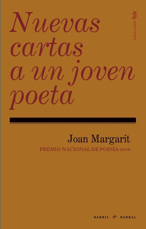 NUEVAS CARTAS A UN JOVEN POETA | 9788493713607 | MARGARIT