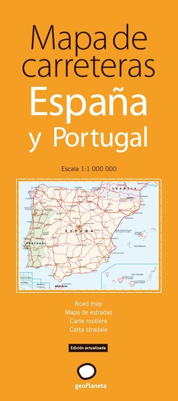 MAPA DE CARRETERAS ESPAÑA-PORTUG | 9788408083368 | VARIOS