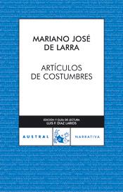 ARTICULOS DE COSTUMBRES | 9788467021585 | DE LARRA