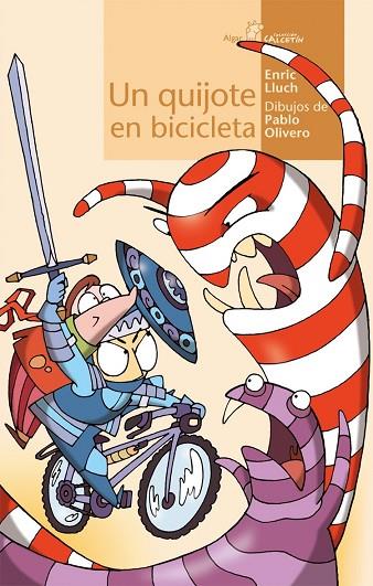 QUIJOTE EN BICICLETA | 9788495722881 | DIVERSOS