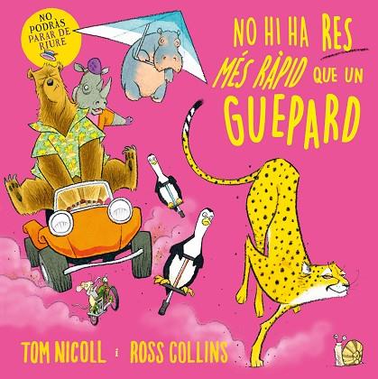 NO HI HA RES MÉS RÀPID QUE UN GUEPARD | 9788410131439 | NICOLL, TOM