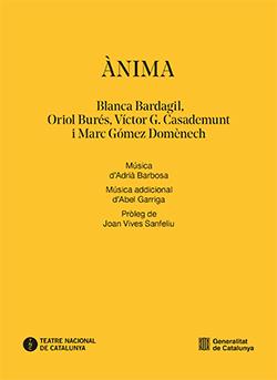 ÀNIMA | 9788410144958 | BLANCA BARDAGIL/ORIOL BURÉS/VICTOR G. CASADEMUNT/MARC GÓMEZ DOMÈNECH