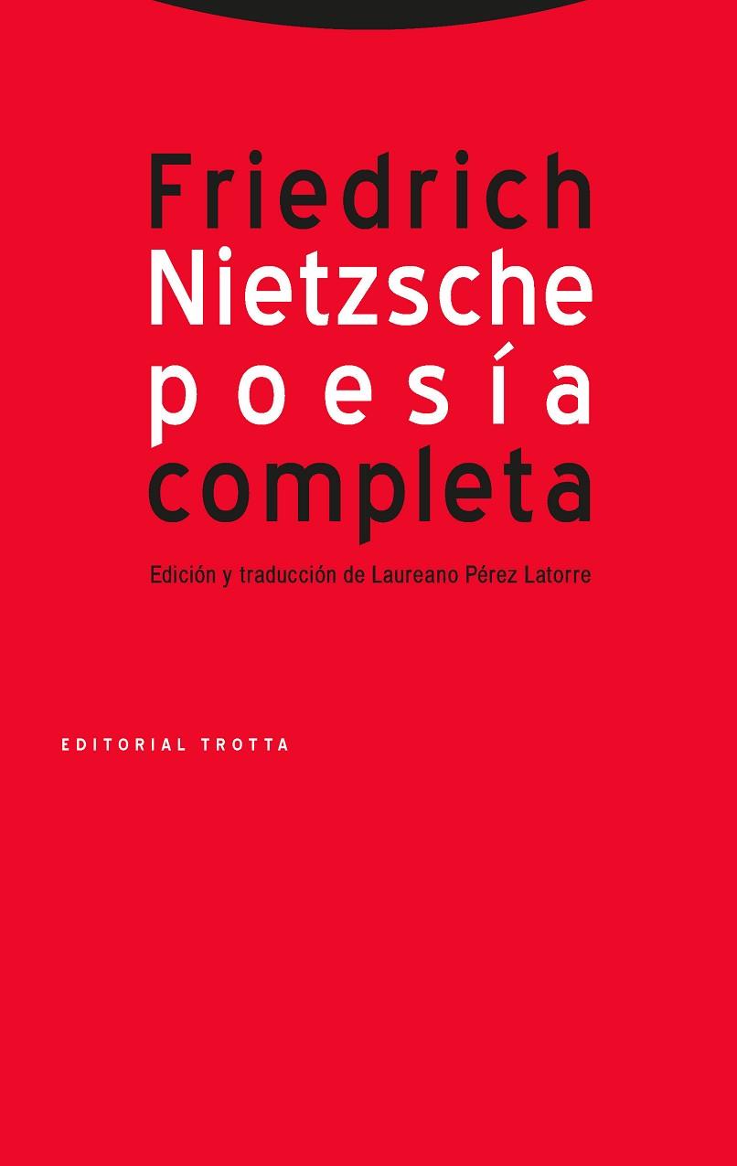 POESIA COMPLETA | 9788481642599 | NIETZSCHE