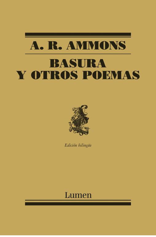 BASURA Y OTROS POEMAS | 9788426421746 | AMMONS