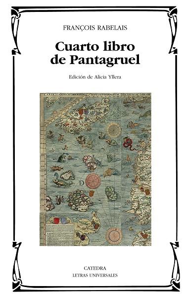 CUARTO LIBRO DE PANTAGRUEL | 9788437627281 | RABELAIS