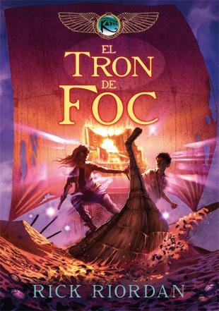 EL TRON DE FOC | 9788424638405 | RIORDAN