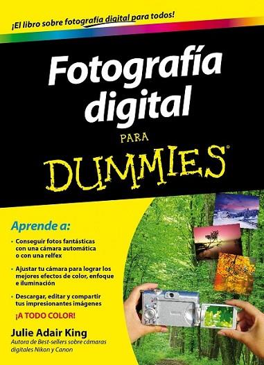 FOTOGRAFIA DIGITAL PARA DUMMIES | 9788432900952 | KING, JULIE ADAIR