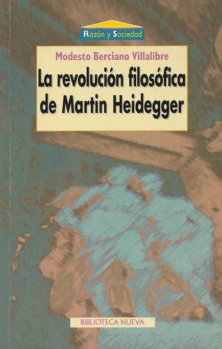 LA REV. FILOSFICA DE M. HEIDEGER | 9788470308628 | MODESTO BERCIANO