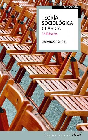 TEORIA SOCIOLOGICA CLASICA | 9788434413481 | GINER