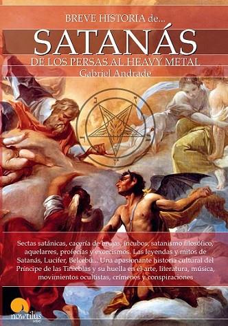 BREVE HISTORIA DE SATANÁS | 9788499676418 | ANDRADE CAMPO, GABRIEL