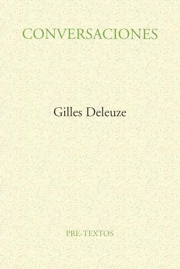 CONVERSACIONES | 9788481910216 | DELEUZE, GILLES