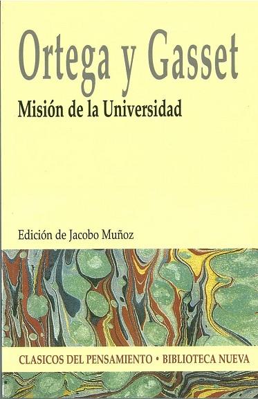 MISION DE LA UNIVERSIDAD | 9788497426565 | GASSET