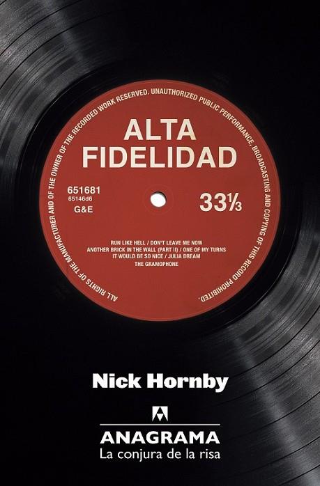 ALTA FIDELIDAD | 9788433921086 | HORNBY