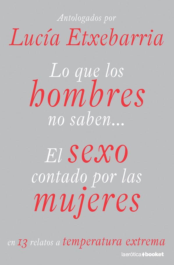 LO QUE LOS HOMBRES NO SABEN... | 9788427035249 | ETXEBERRIA