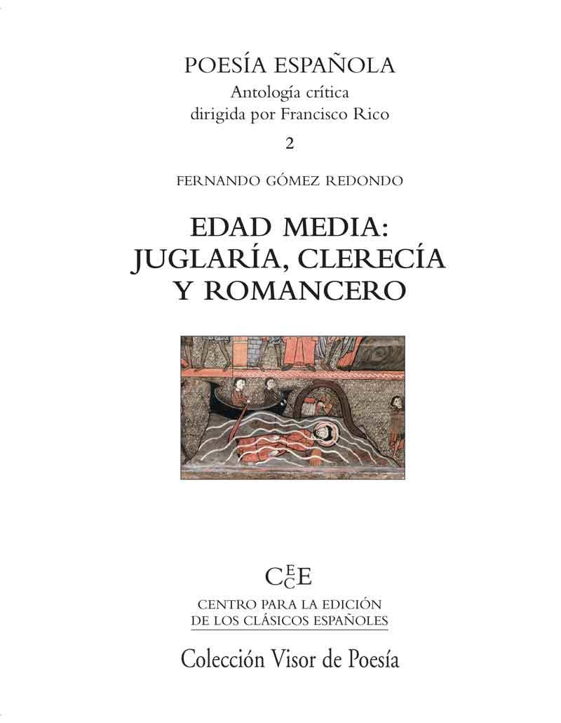 EDAD MEDIA: JUGLARIA, CLERECIA Y | 9788498950908 | VARIS