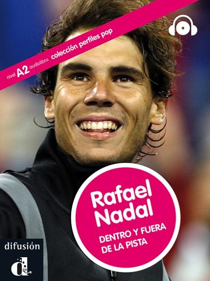 COLECCIÓN PERFILES POP. RAFAEL NADAL. DENTRO Y FUERA DE LA PISTA. LIBRO + CD | 9788484437338 | MONGE, NOEMÍ