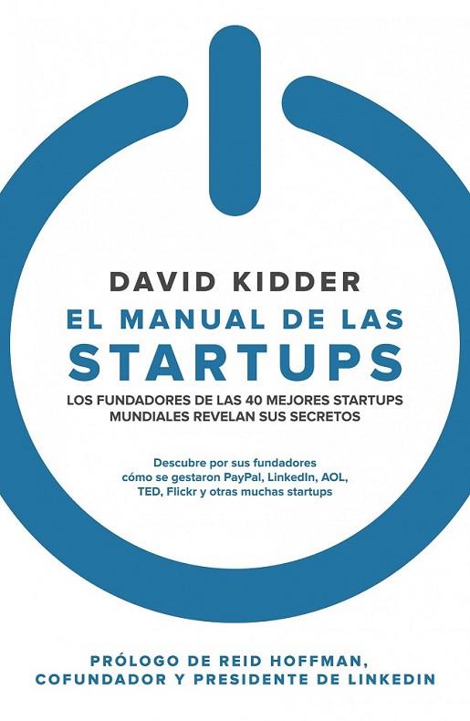 EL MANUAL DE LAS STARTUPS | 9788498752182 | KIDDER