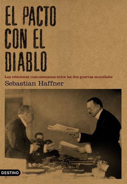 EL PACTO CON EL DIABLO | 9788423339297 | HAFFNER