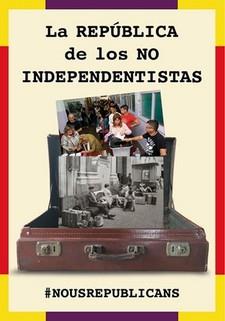 LA REPÚBLICA DE LOS NO INDEPENDENTISTAS | 9788494833410 | NOUS REPUBLICANS